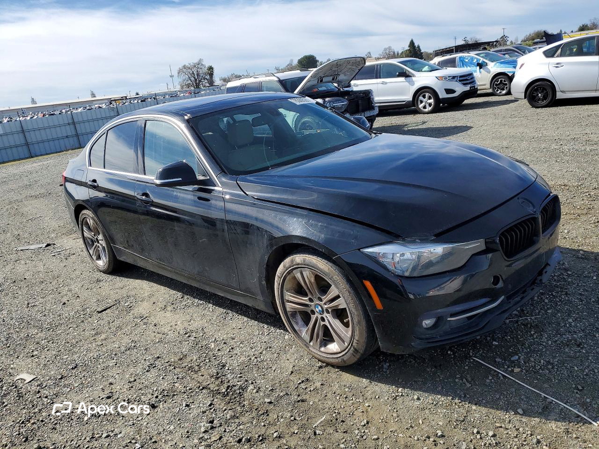 BMW Series 3 2017