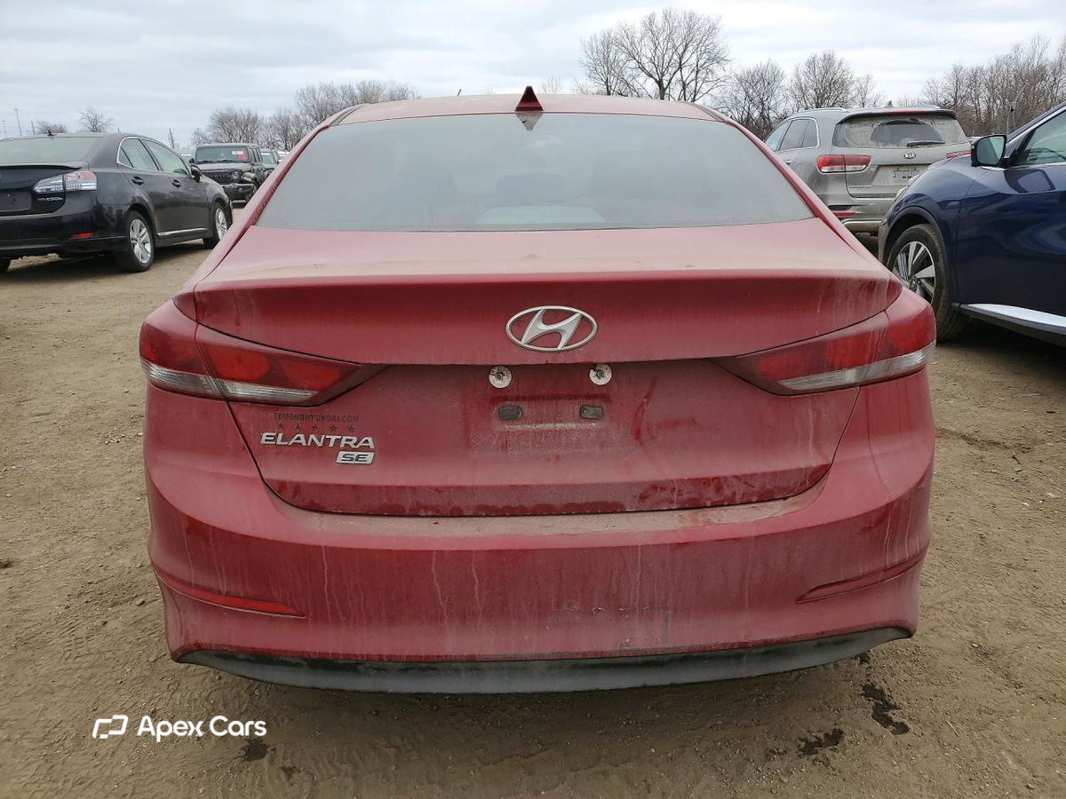 Hyundai Elantra 2017