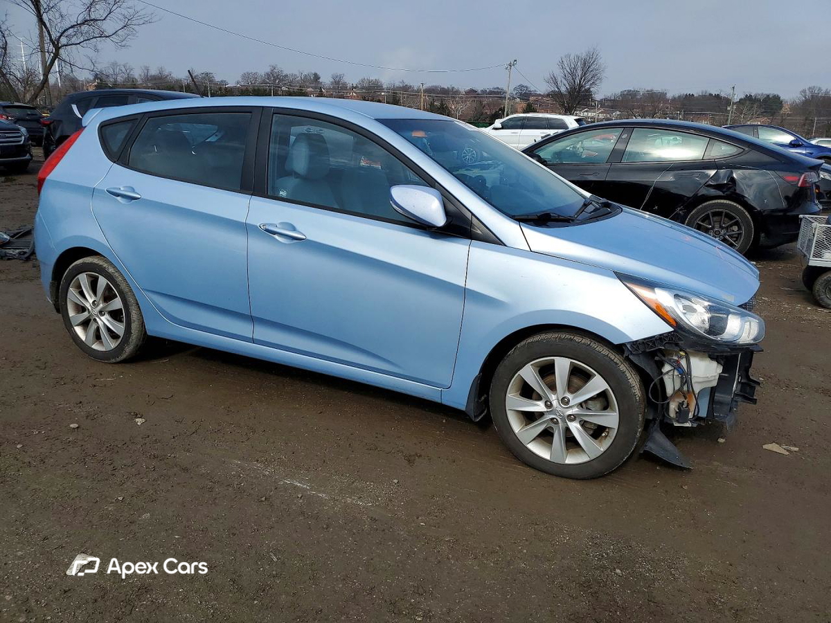 Hyundai Accent 2013
