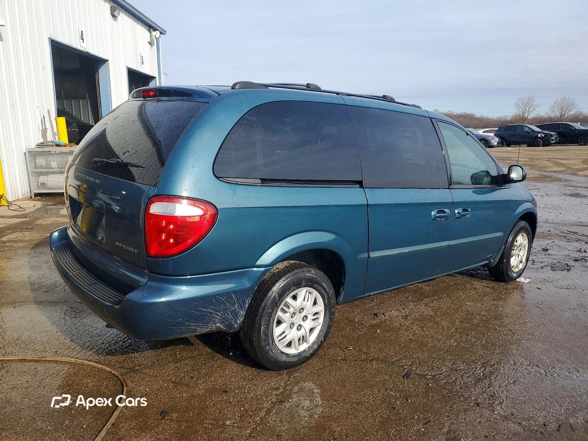 Dodge Caravan 2002
