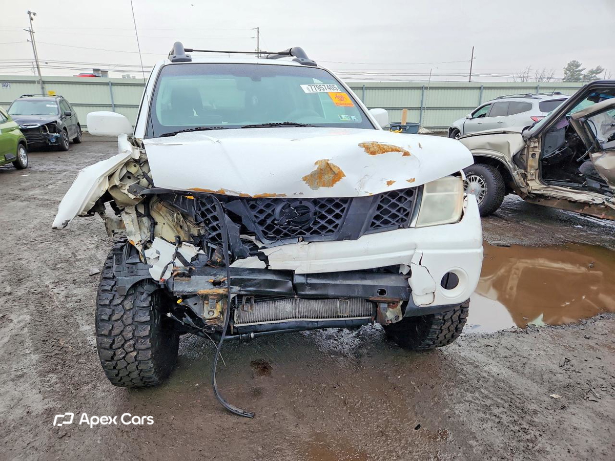 Nissan Navara (Frontier) 2007