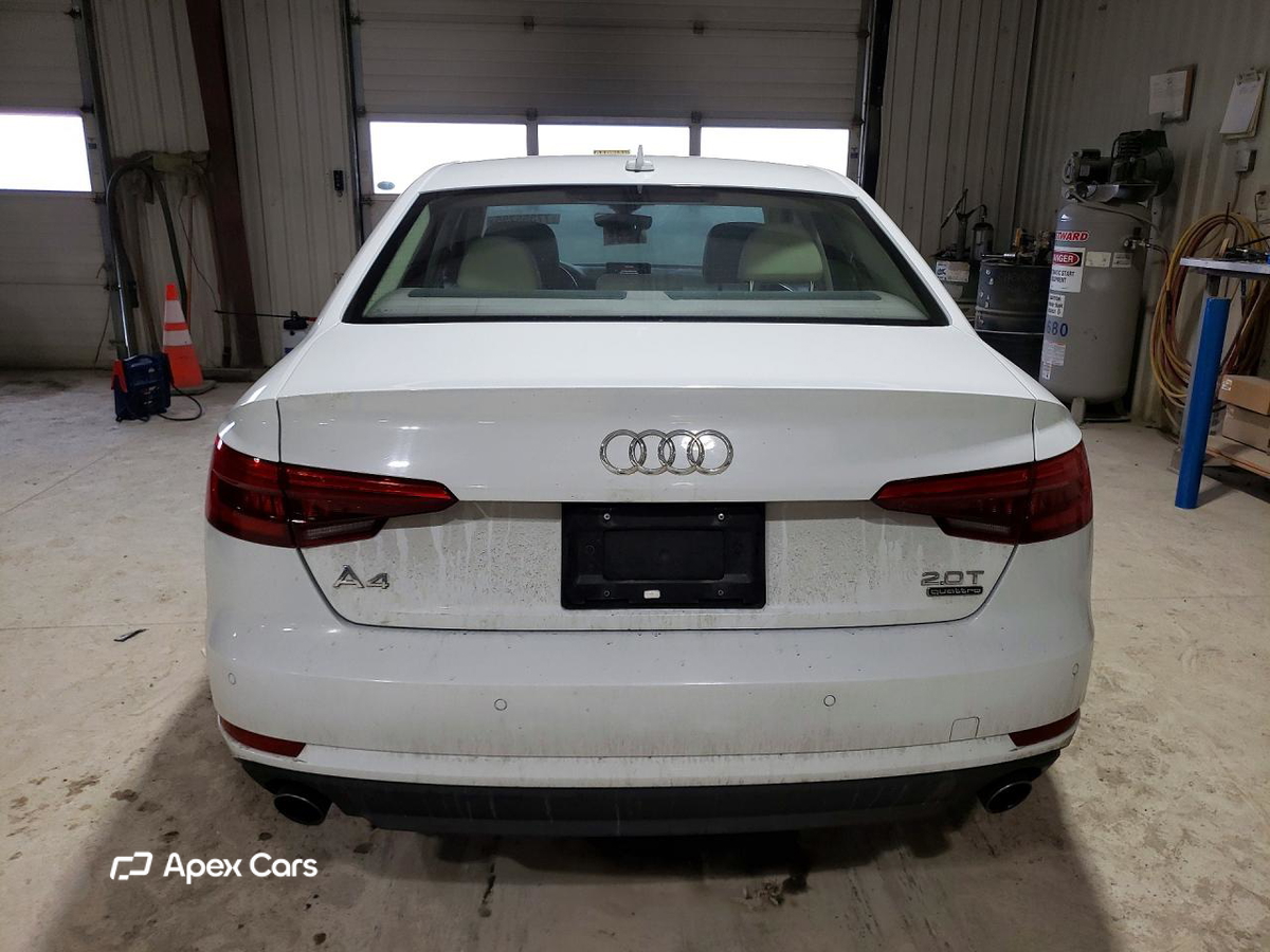 Audi A4 2017