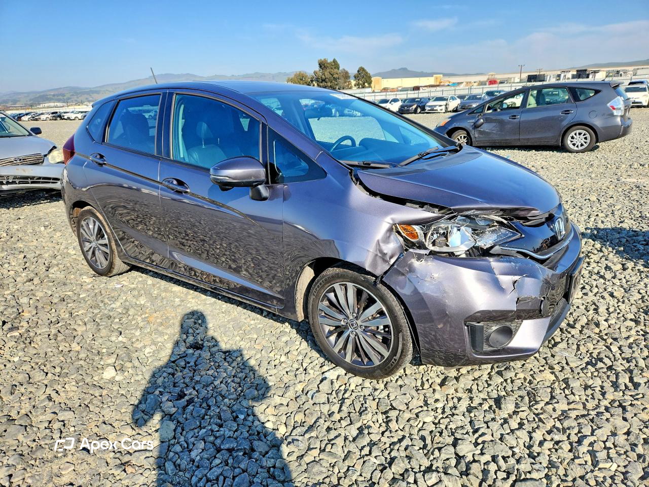 Honda Fit 2015