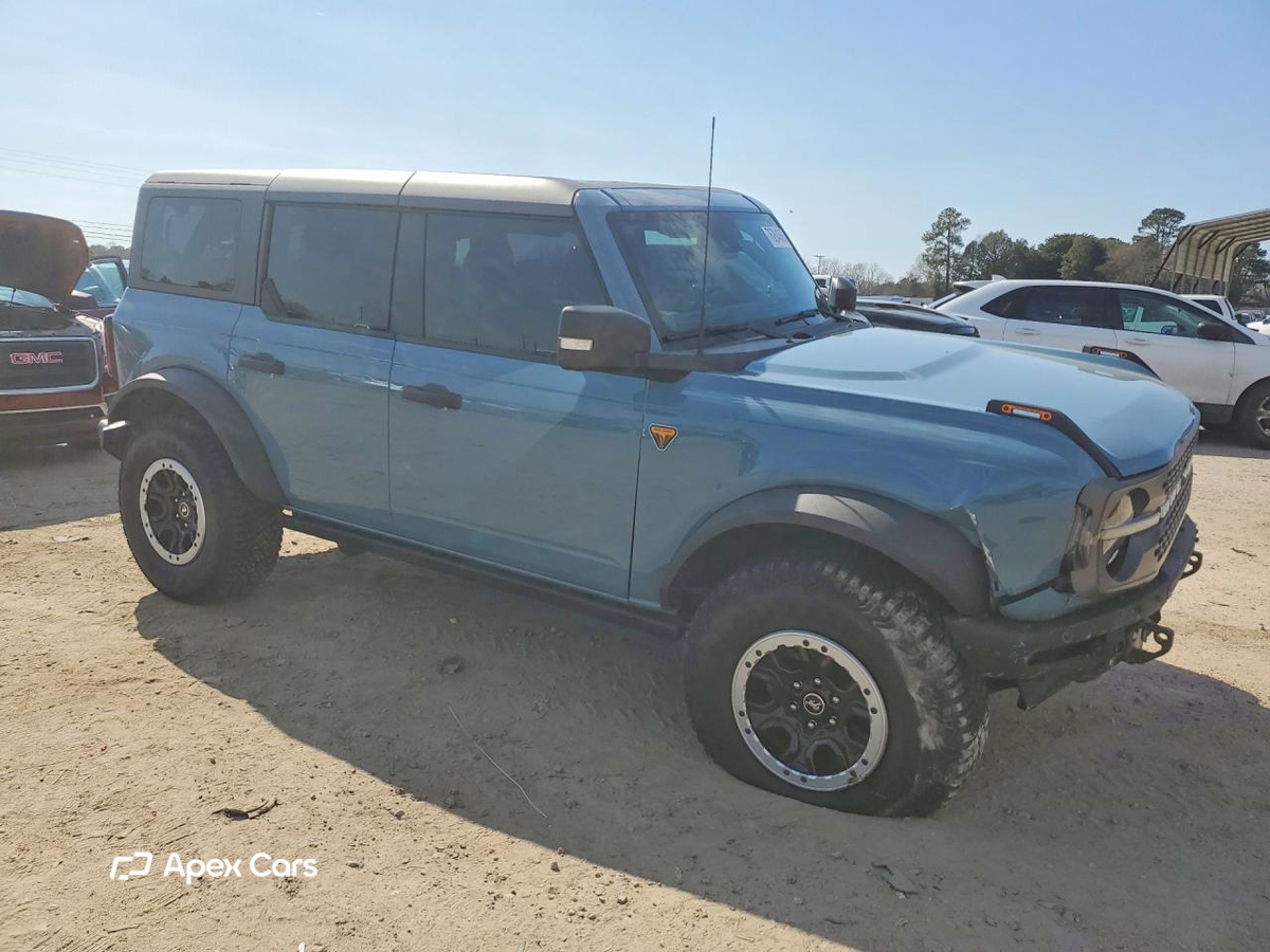Ford Bronco 2023