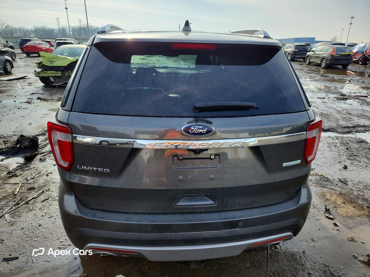 Ford Explorer 2016