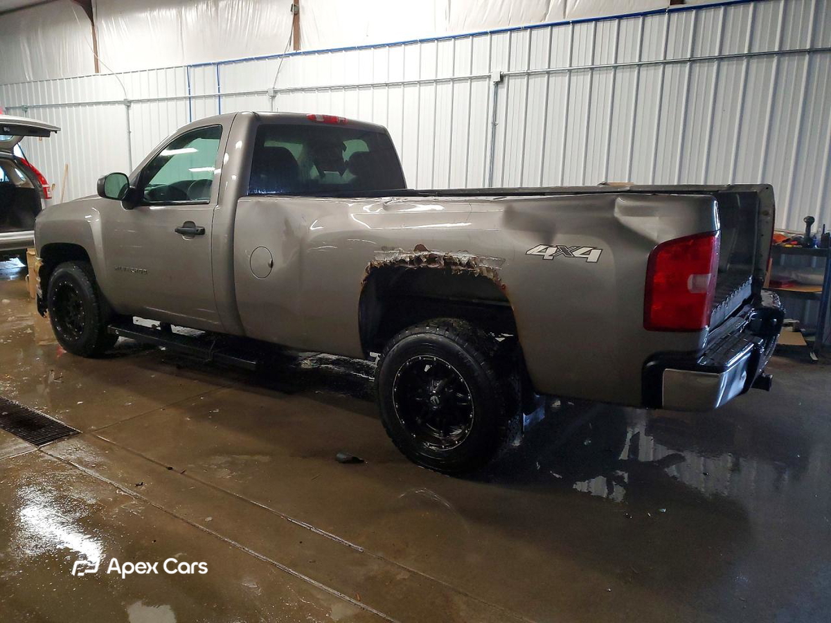 Chevrolet Silverado 2012