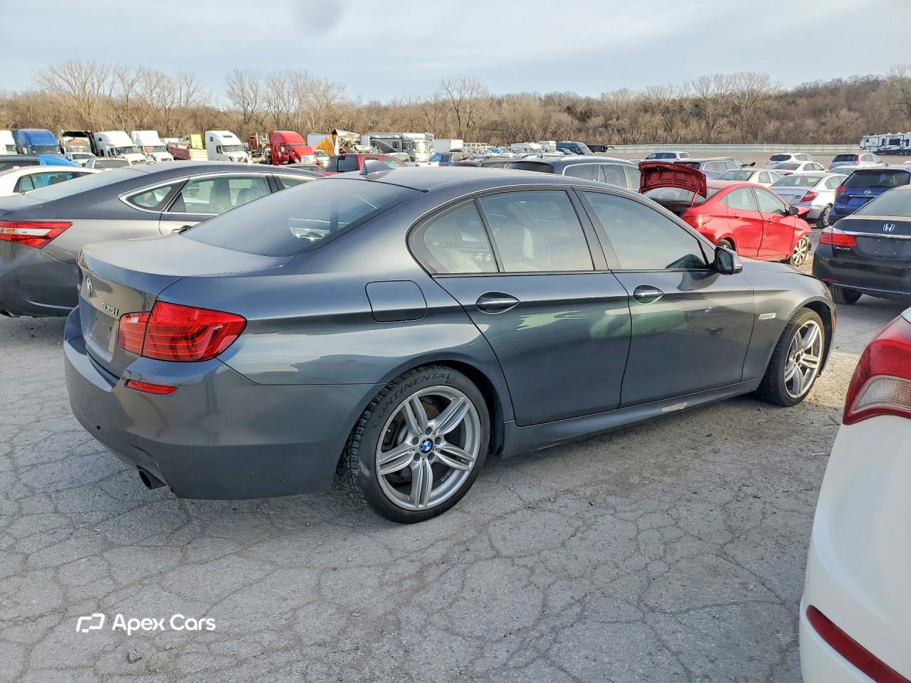 BMW Series 5 2016