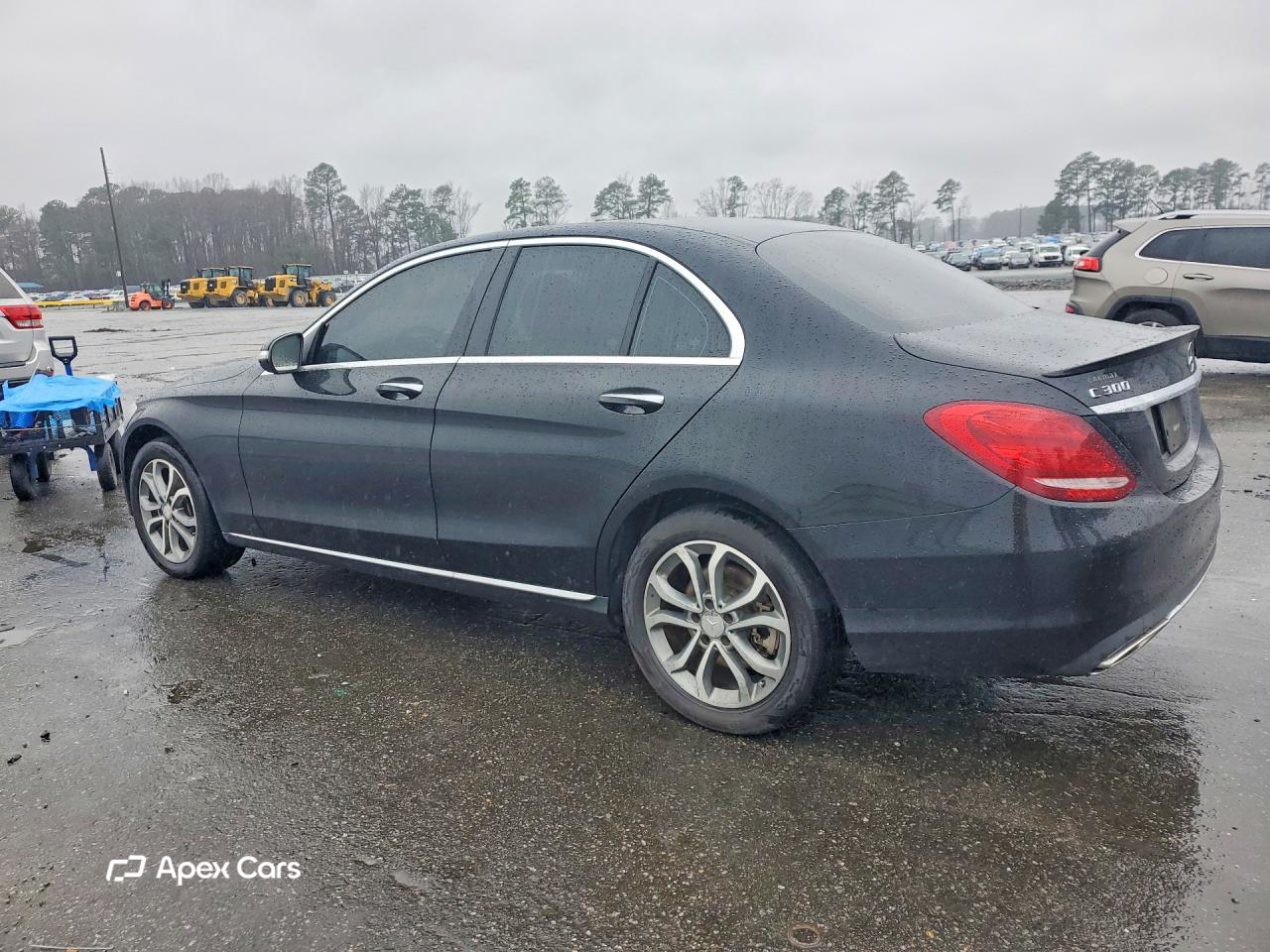 Mercedes-Benz C-klasse 2015
