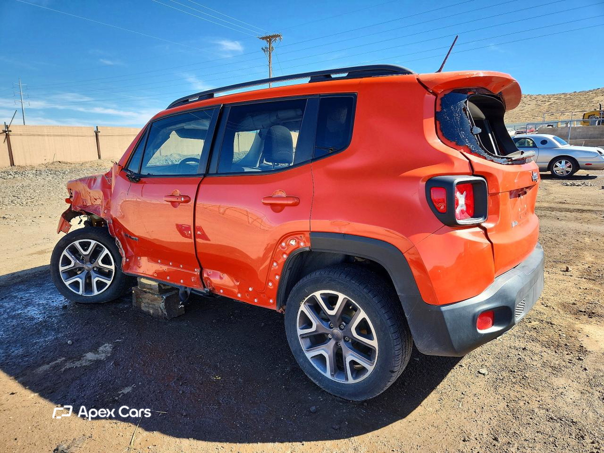 Jeep Renegade 2015