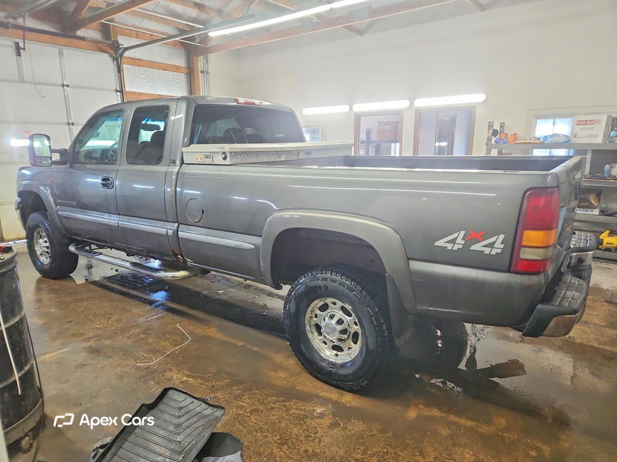 GMC Sierra 2002