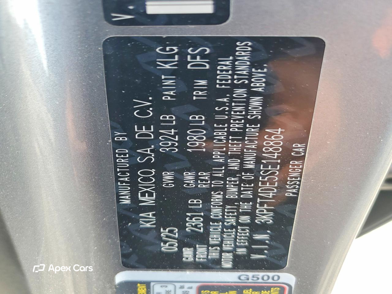 Kia K4 2025