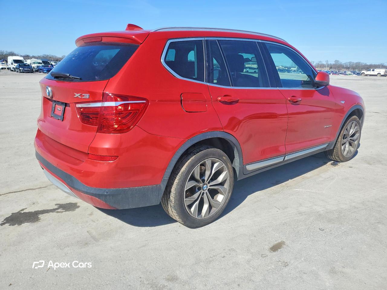 BMW X3 2017