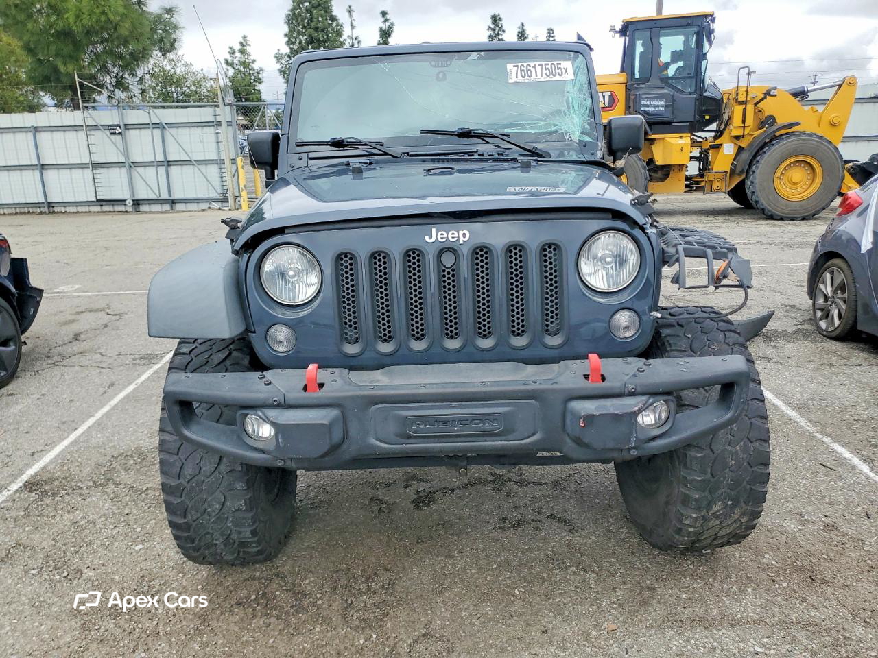 Jeep Wrangler 2016