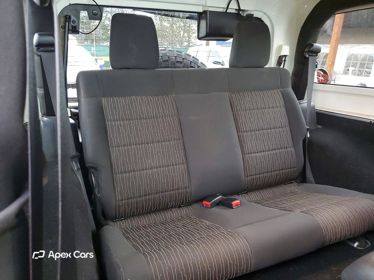 Jeep Wrangler 2012