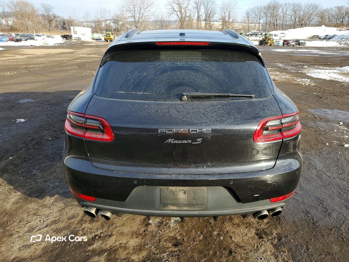 Porsche Macan 2015