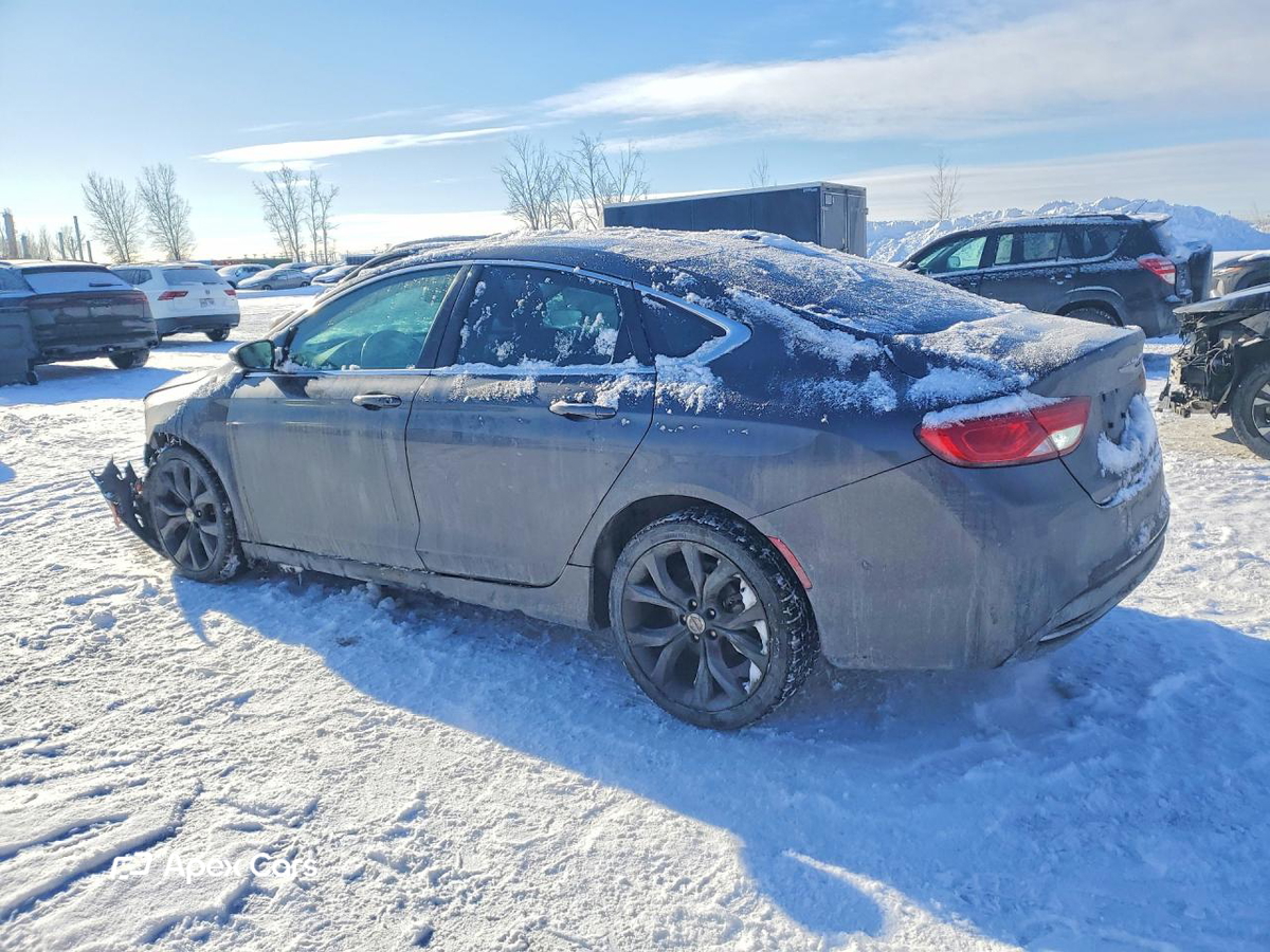 Chrysler 200 2015