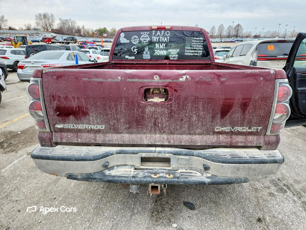 Chevrolet Silverado 2001
