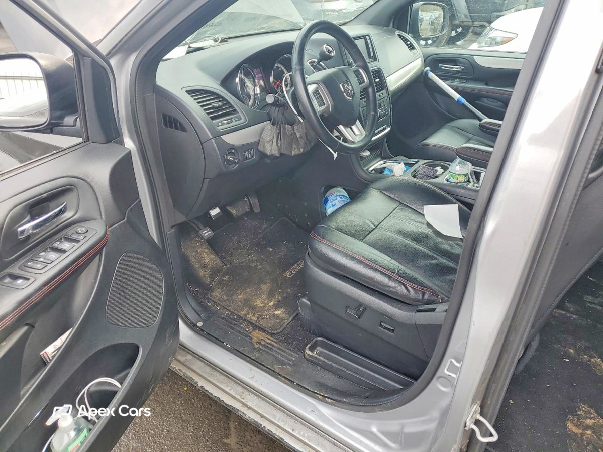 Dodge Caravan 2017