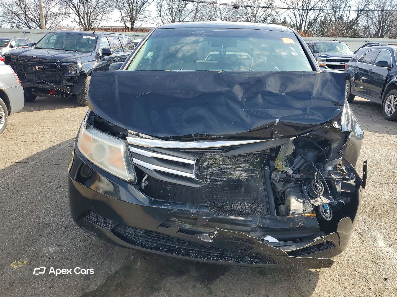Honda Odyssey 2012