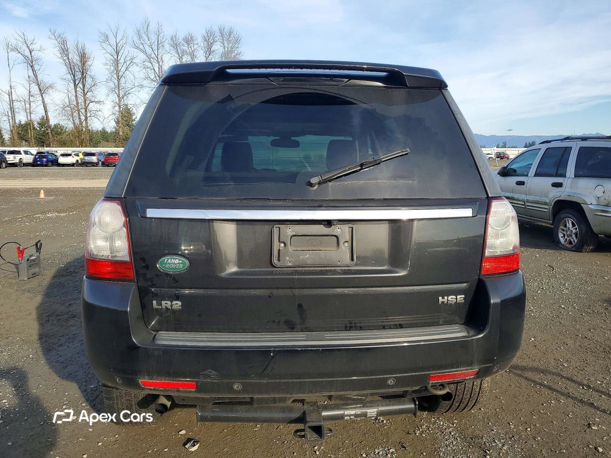 Land Rover LR2 2011