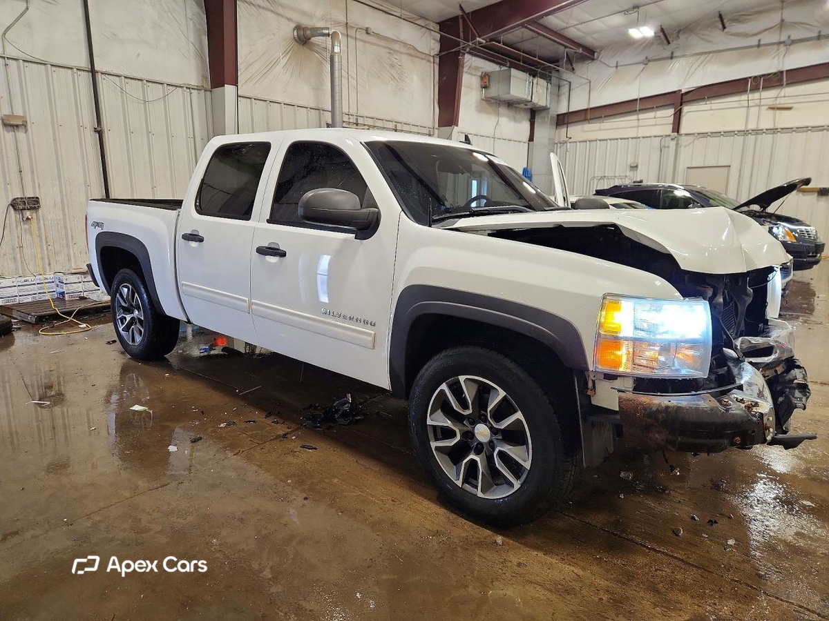 Chevrolet Silverado 2010