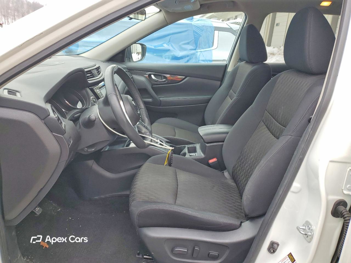 Nissan Rogue 2017