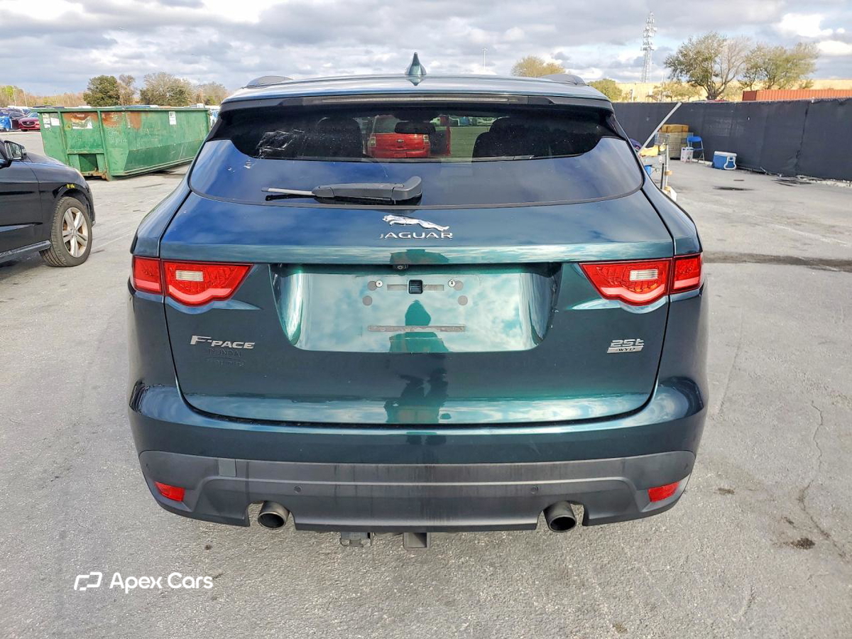 Jaguar F-Pace 2018