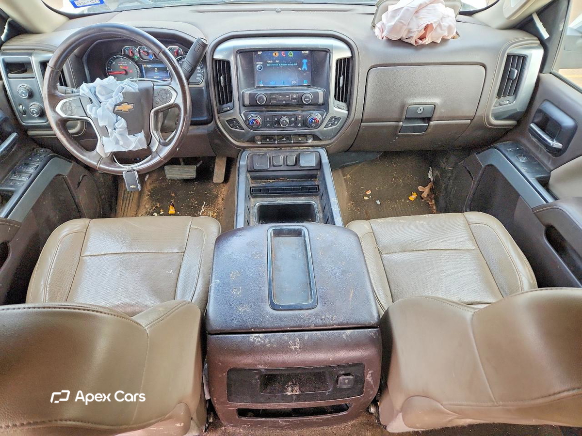 Chevrolet Silverado 2014