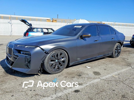 BMW Series 7 2023 - Image 1 of 13