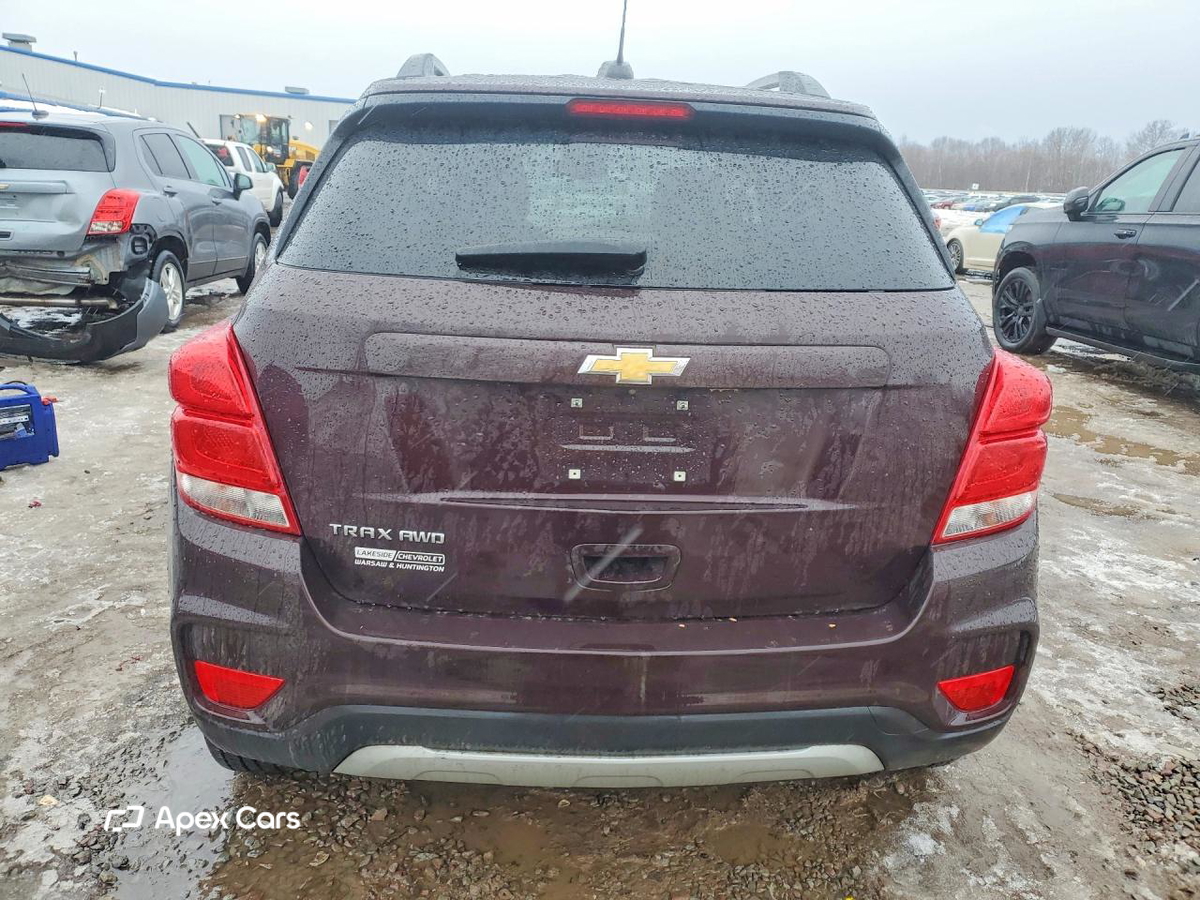 Chevrolet Trax 2021