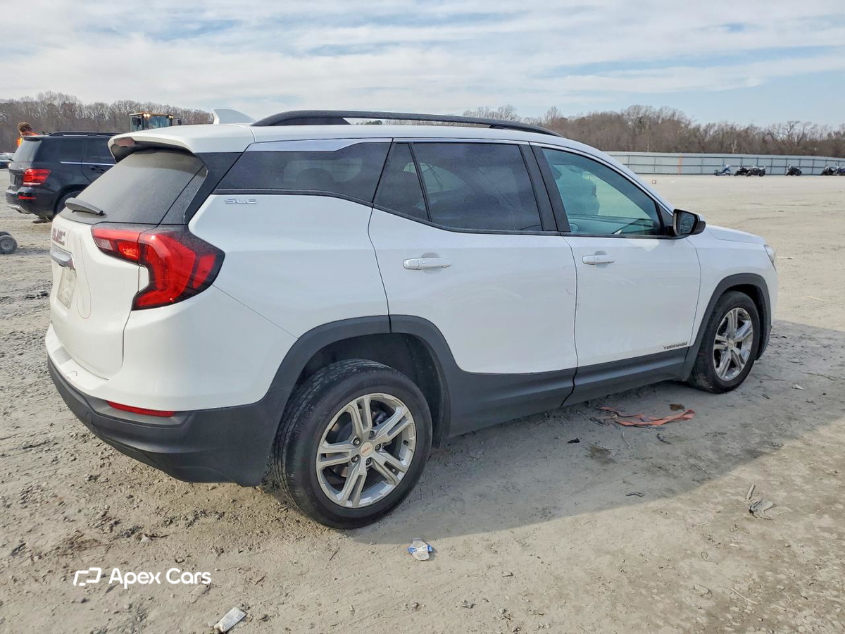 GMC Terrain 2021