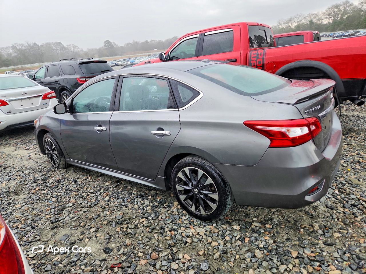 Nissan Sentra 2018