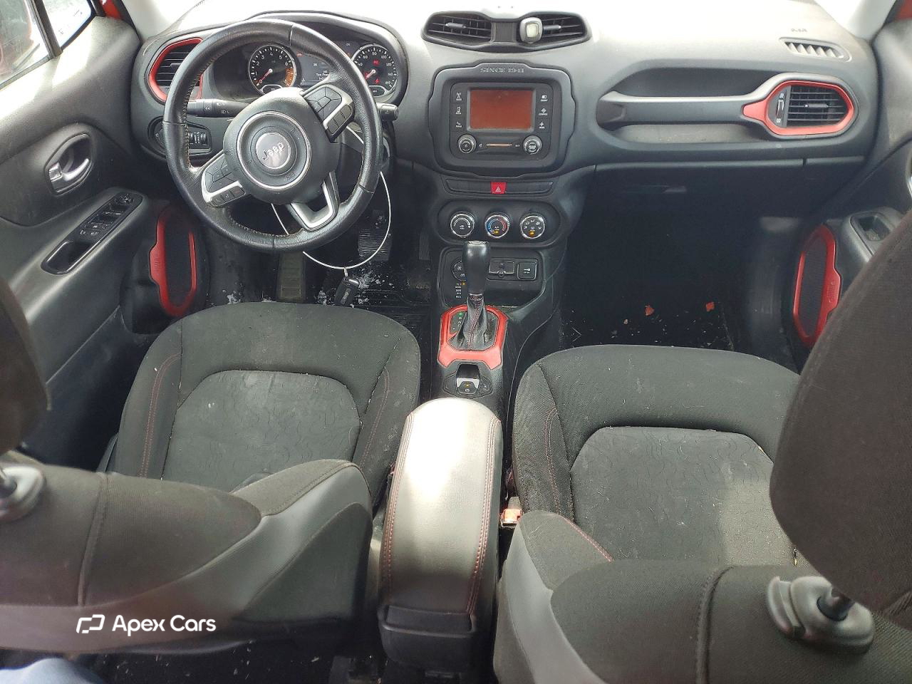 Jeep Renegade 2015