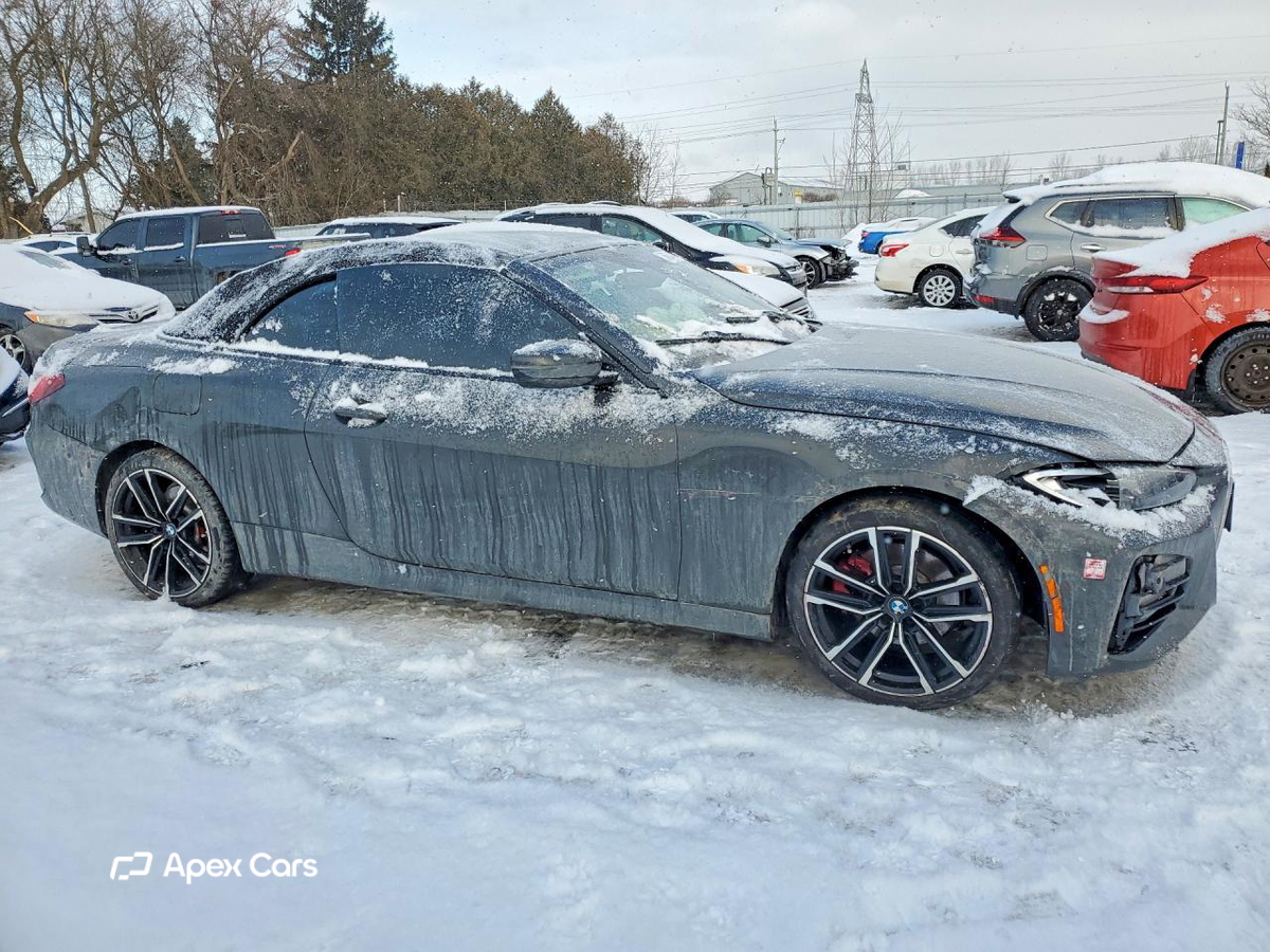 BMW Series 4 2023