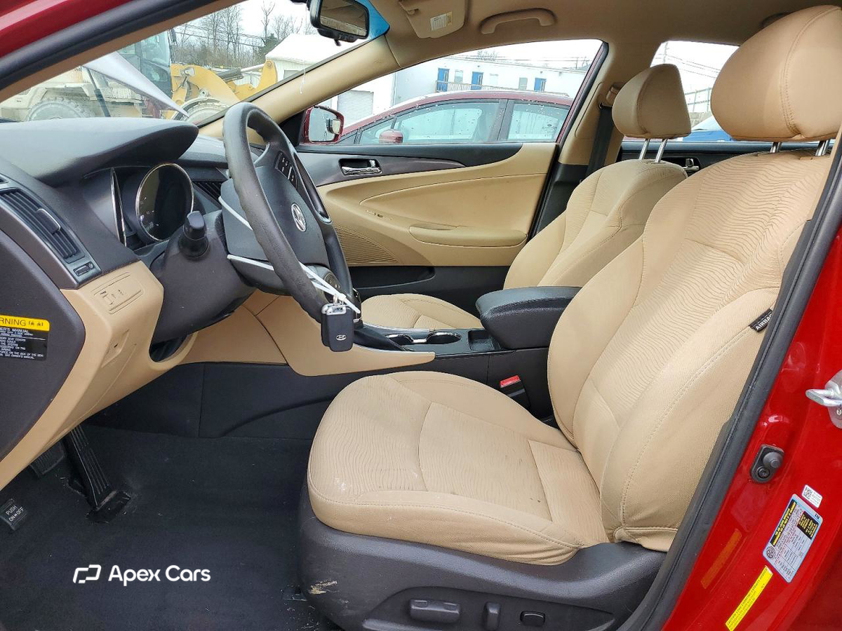 Hyundai Sonata 2012