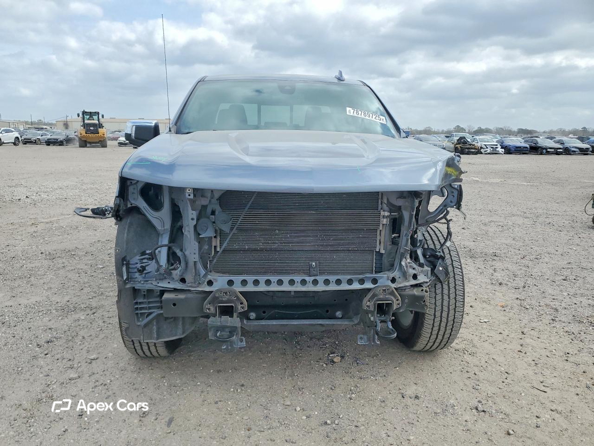 Chevrolet Silverado 2019