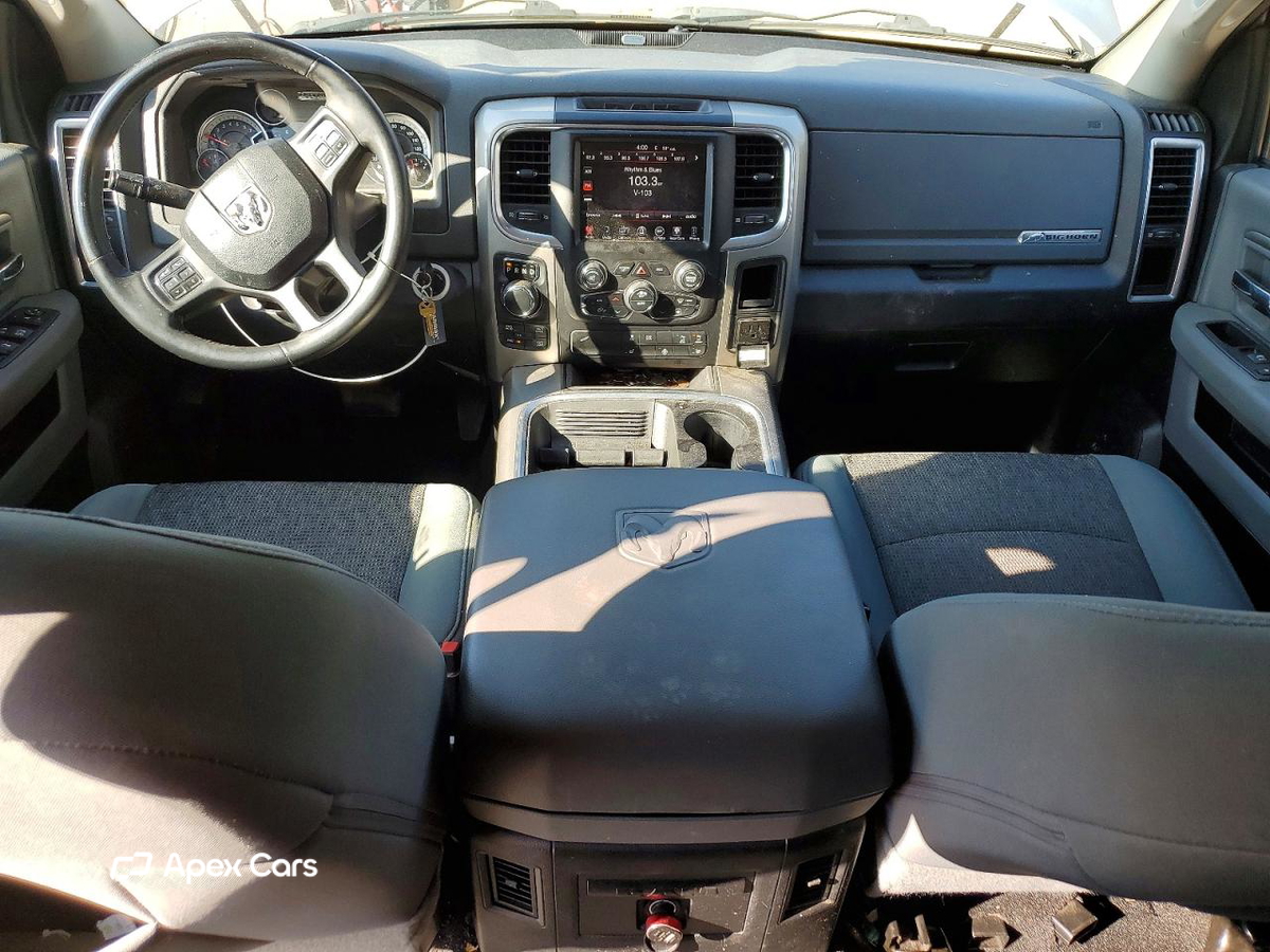 RAM 1500 2016