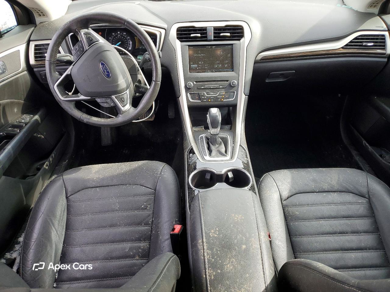 Ford Fusion 2016
