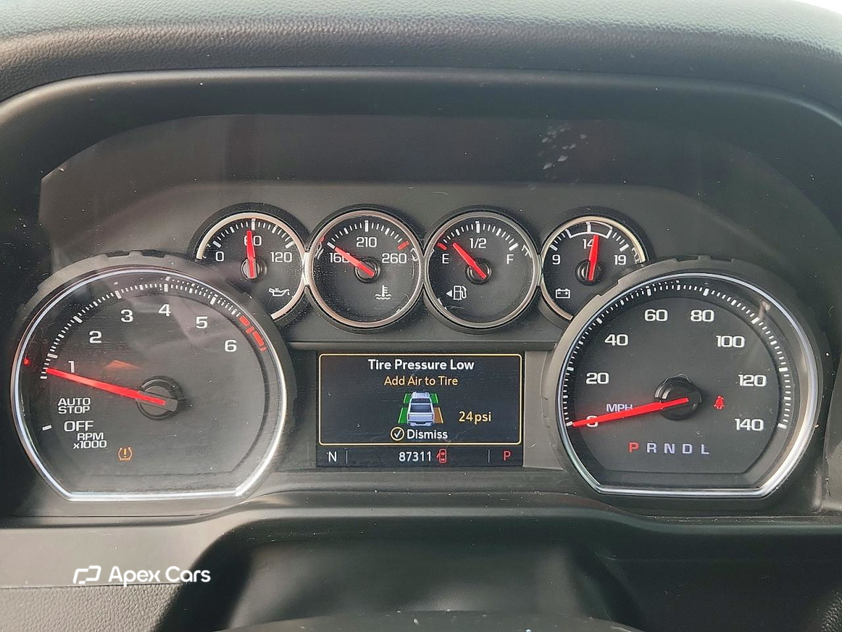 Chevrolet Silverado 2021