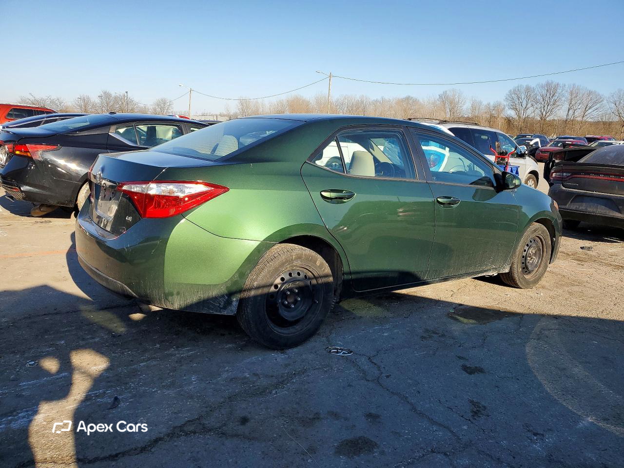 Toyota Corolla 2015