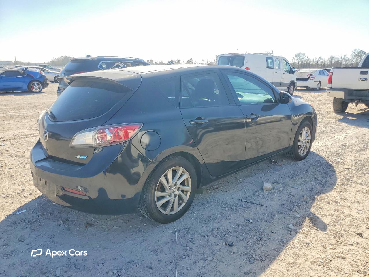 Mazda 3 2012