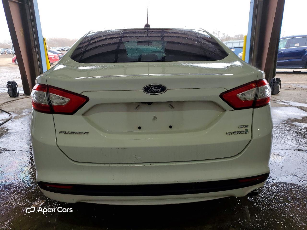 Ford Fusion 2015