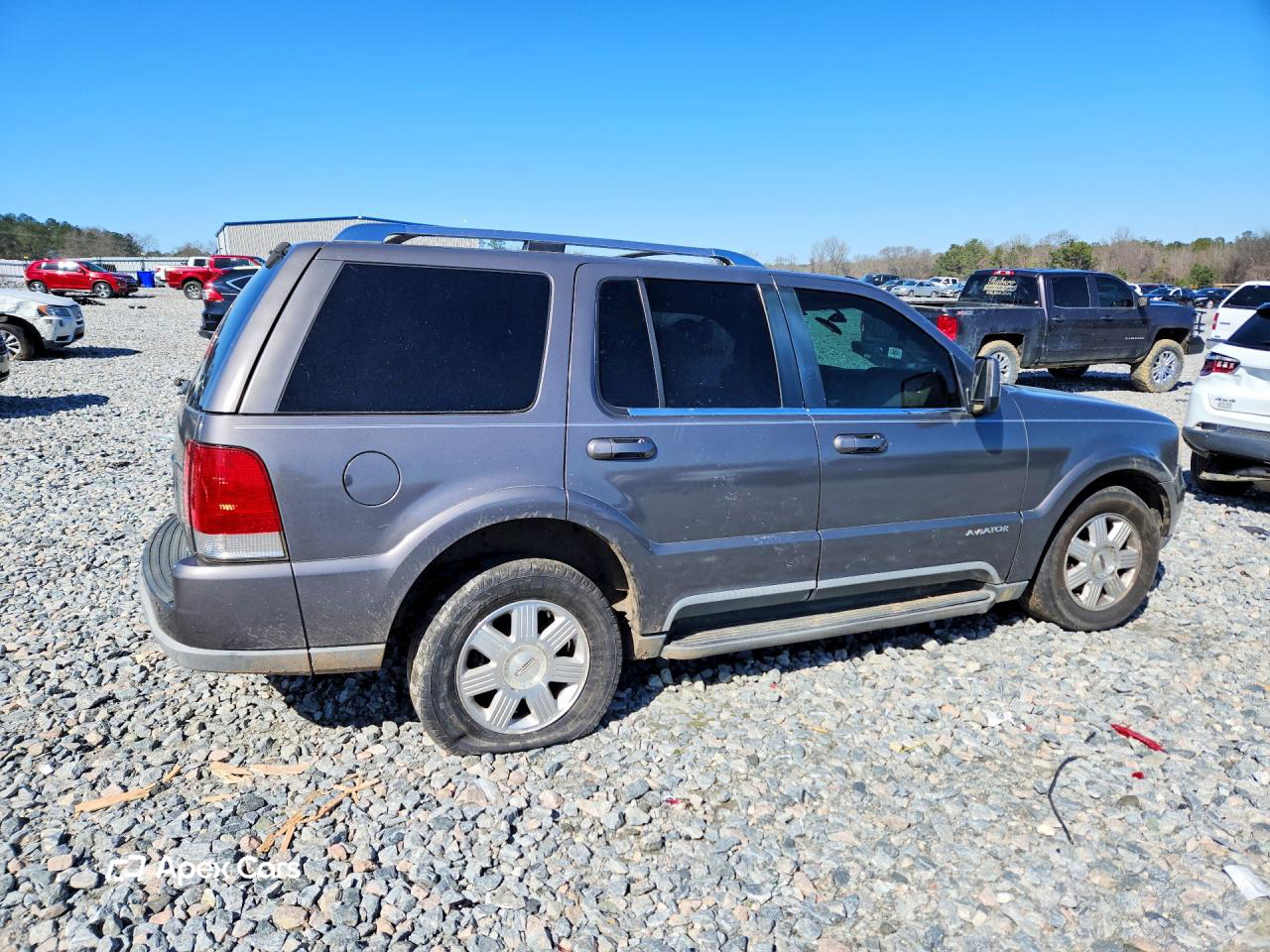 Lincoln Aviator 2003