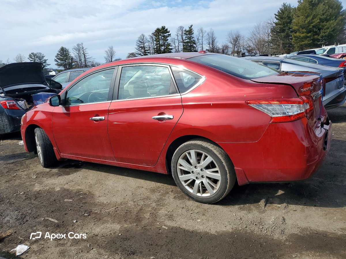 Nissan Sentra 2014