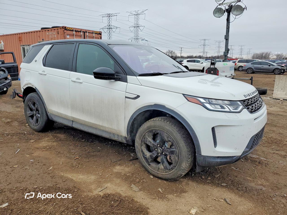 Land Rover Discovery 2020