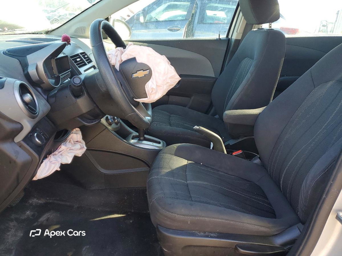 Chevrolet Sonic 2016