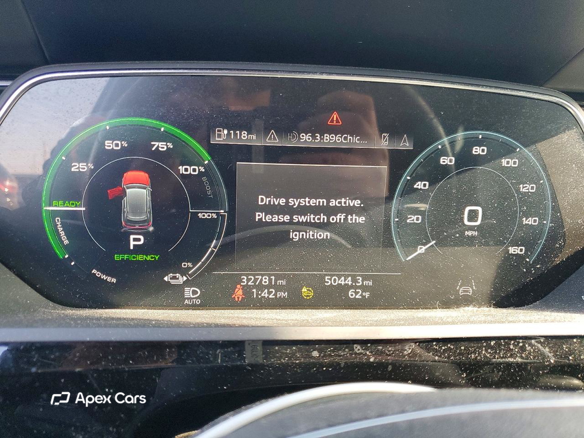 Audi e-tron S 2022