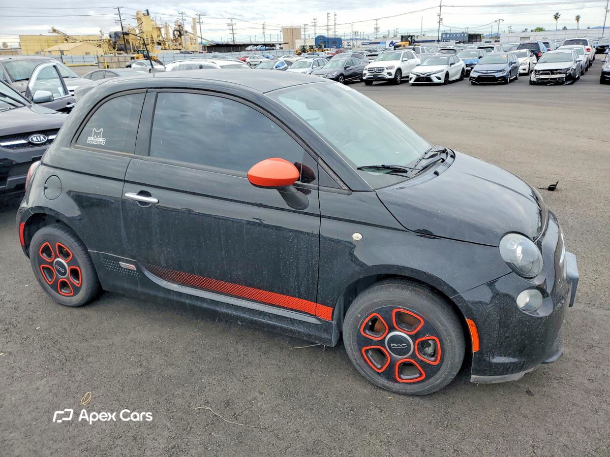 Fiat 500 2016