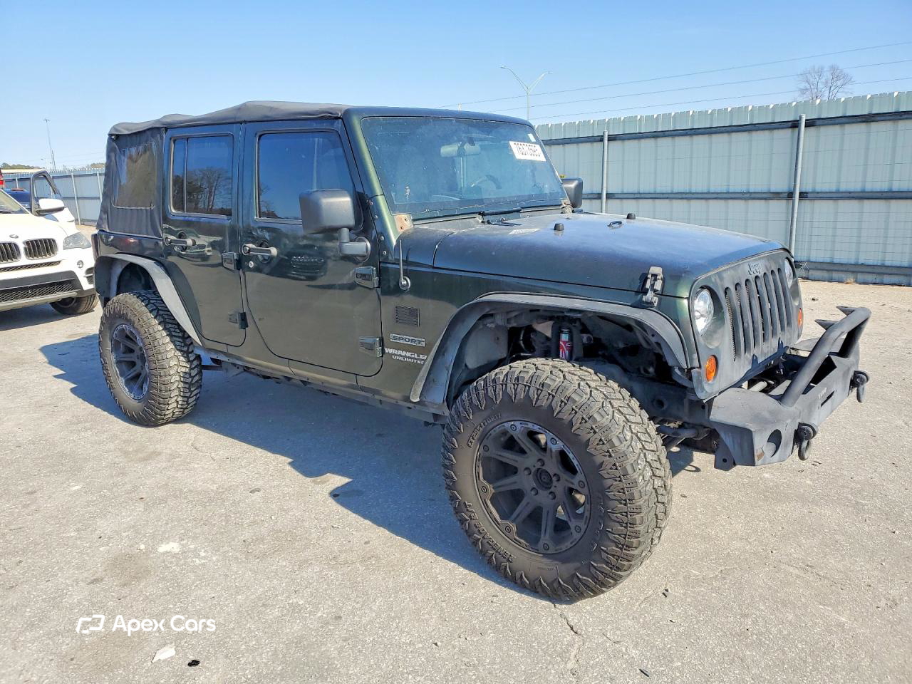 Jeep Wrangler 2010