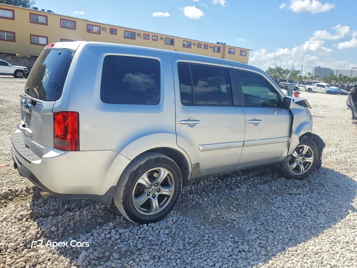 Honda Pilot 2012